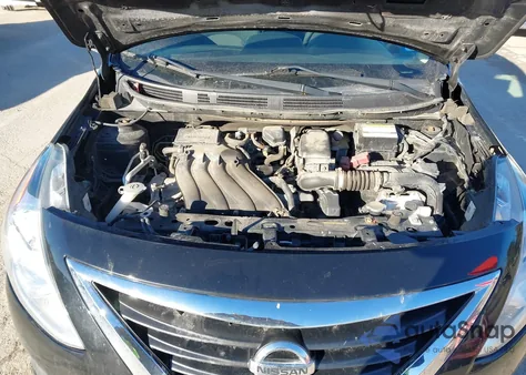 2018 Nissan Versa 1.6 Sv z USA, uszkodzony, nr VIN 3N1CN7AP3JL819787